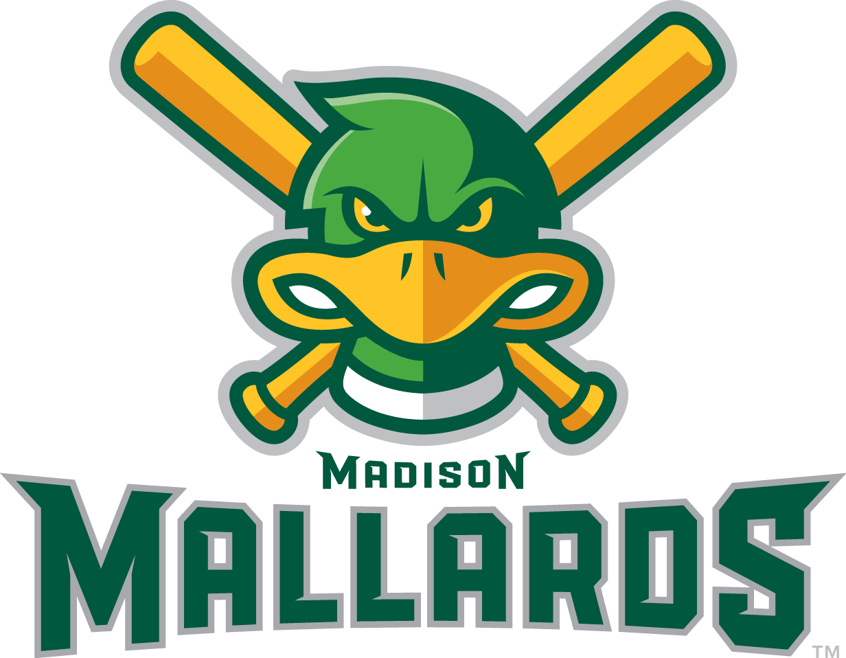 Madison Mallards 2011-Pres Primary Logo iron on heat transfer